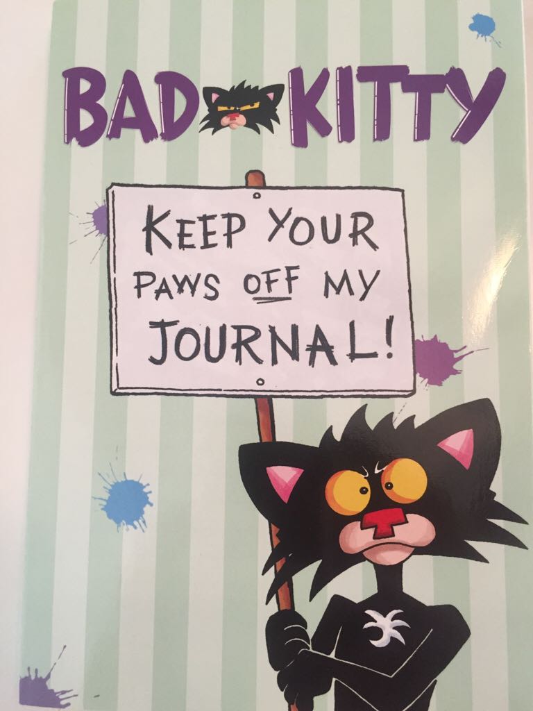 Keep Your Paws Off My Journal