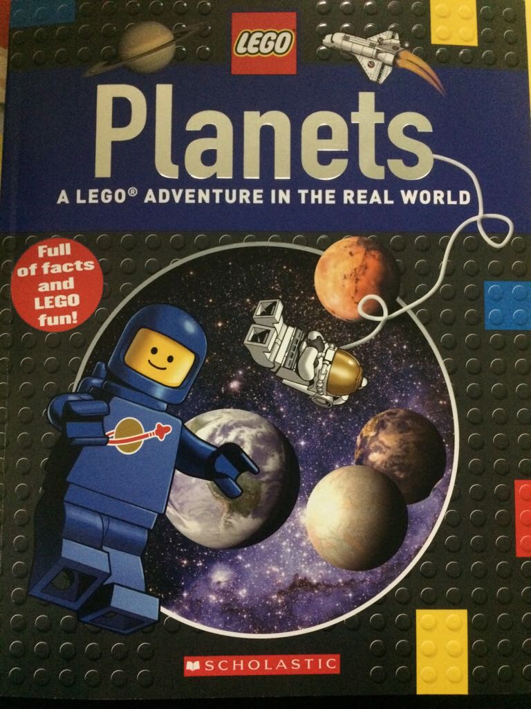 Lego Planets - Penelope Arlon and Tony Gordon-Harris (A Scholastic Press) book collectible [Barcode 9780545947657] - Main Image 1