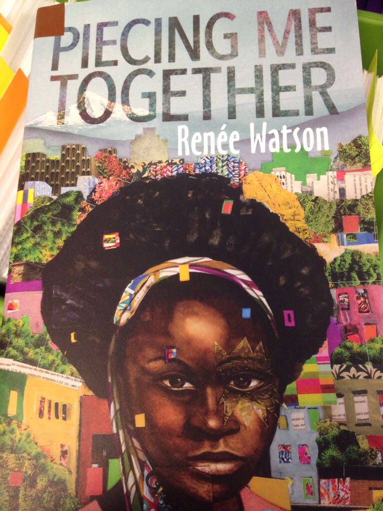 Piecing Me Together - Renee Watson (Scholastic Inc - Paperback) book collectible [Barcode 9781338180725] - Main Image 1