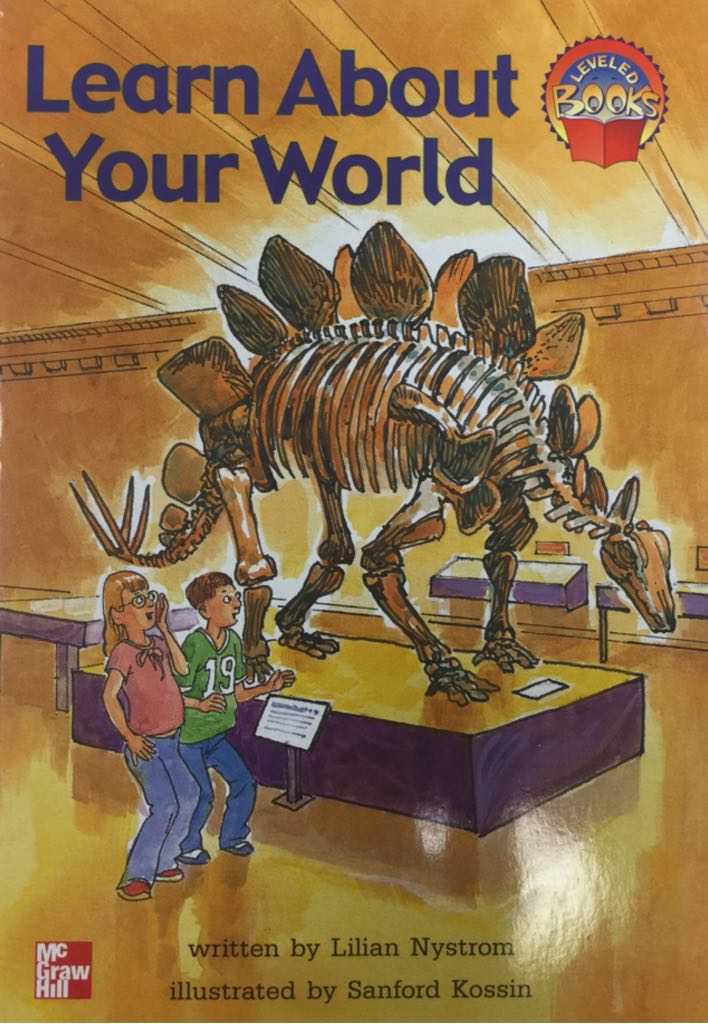 Learn About Your World - Lilian Nystrom book collectible [Barcode 9780021850884] - Main Image 1
