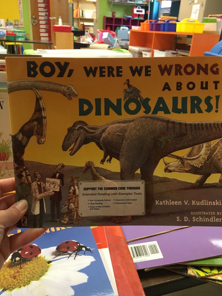 Boy, Were we erong about dinosaurs!