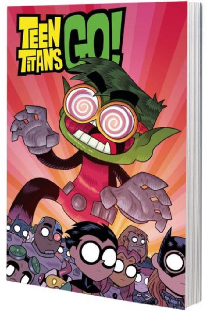 Teen Titans Go! - Welcome To The Pizza Dome