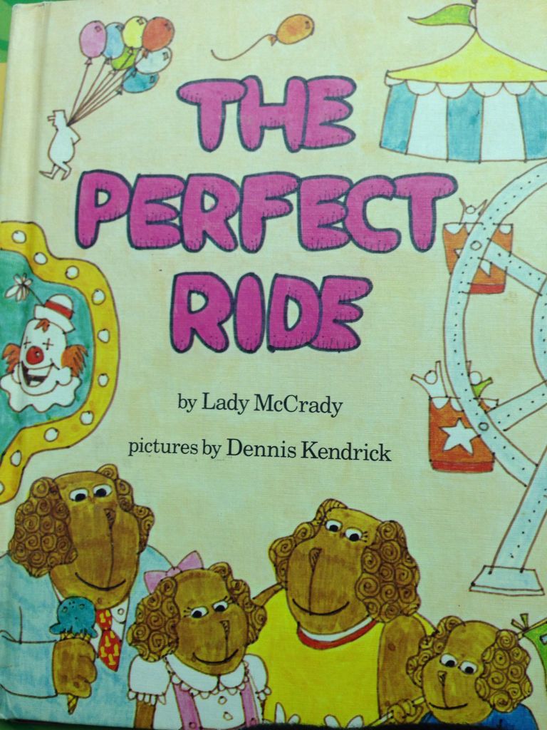 Parent Magazine Press, The Perfect Ride