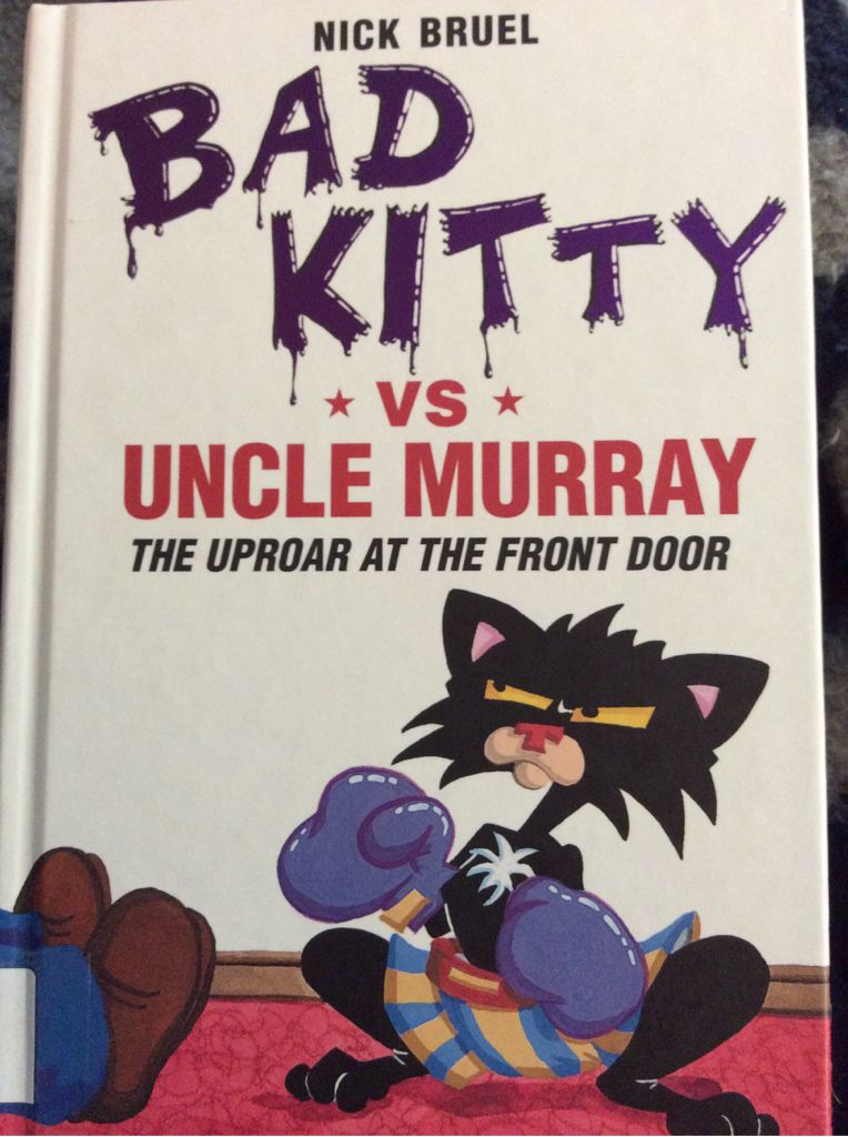 Bad Kitty vs Uncle Murray - Nick Bruel (Roaring Brook) book collectible [Barcode 9781596435964] - Main Image 1
