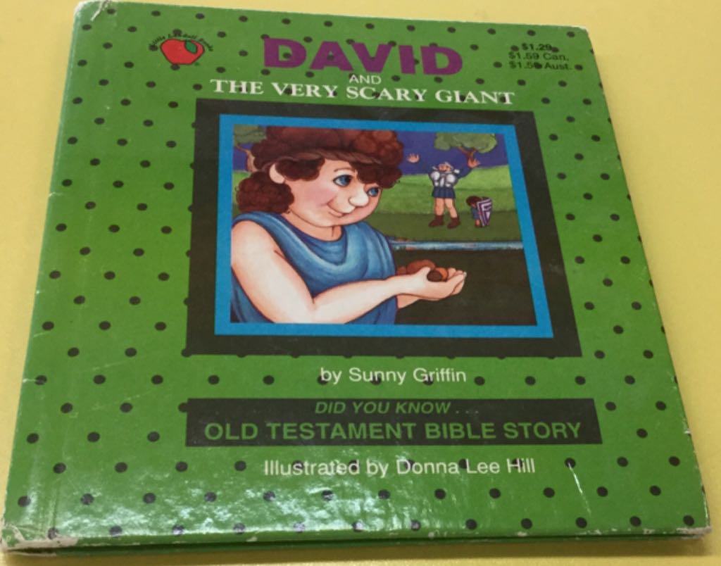 David and the Very Scary Giant