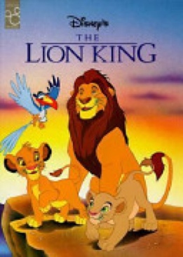 Disney The Lion King - Disney (Early Moments Press - Hardcover) book collectible [Barcode 9781570820878] - Main Image 1