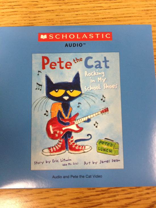 Pete The Cat Rocking In My School Shoes