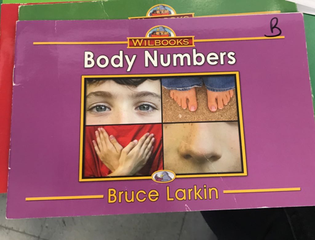 Body Numbers