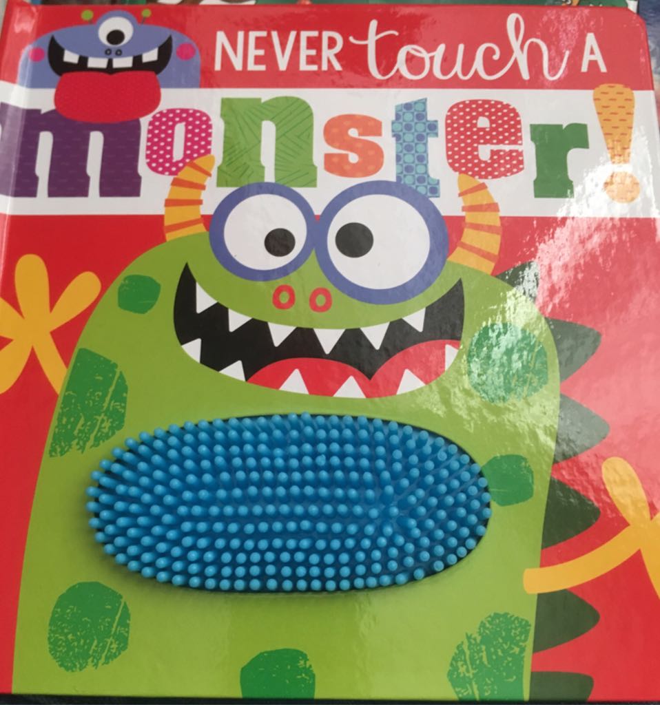 Never Touch A Monster!