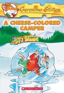 Geronimo Stilton #16 A Cheese-Colored Camper - Geronimo Stilton (Scholastic Inc. - Paperback) book collectible [Barcode 9780439691390] - Main Image 1
