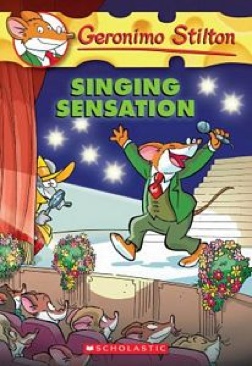 Geronimo Stilton #39: Singing Sensation - Geronimo Stilton (Scholastic Inc. - Paperback) book collectible [Barcode 9780545103688] - Main Image 1
