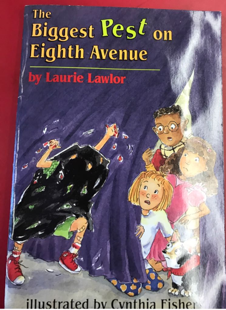 The biggest pest on Eighth Avenue