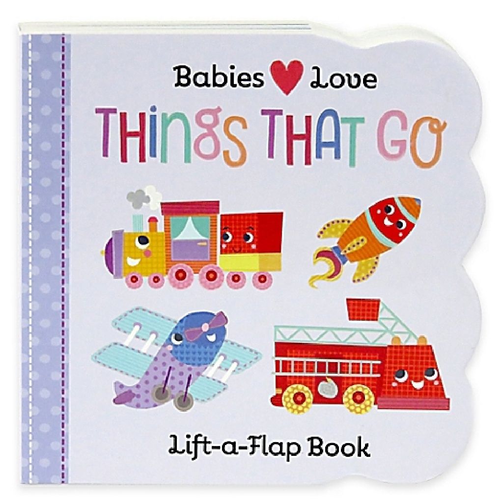 Things That Go: Lift A Flap - Wing, Scarlett book collectible [Barcode 9781680520118] - Main Image 1