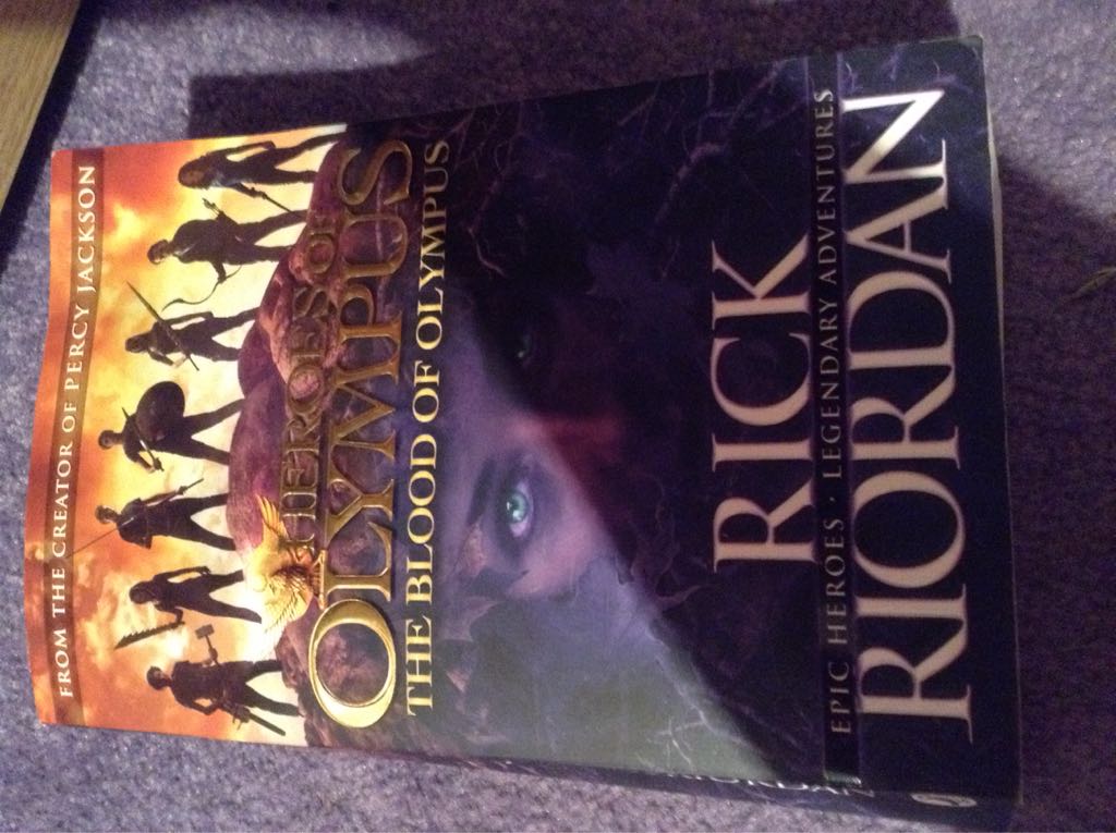 The Blood of Olympus