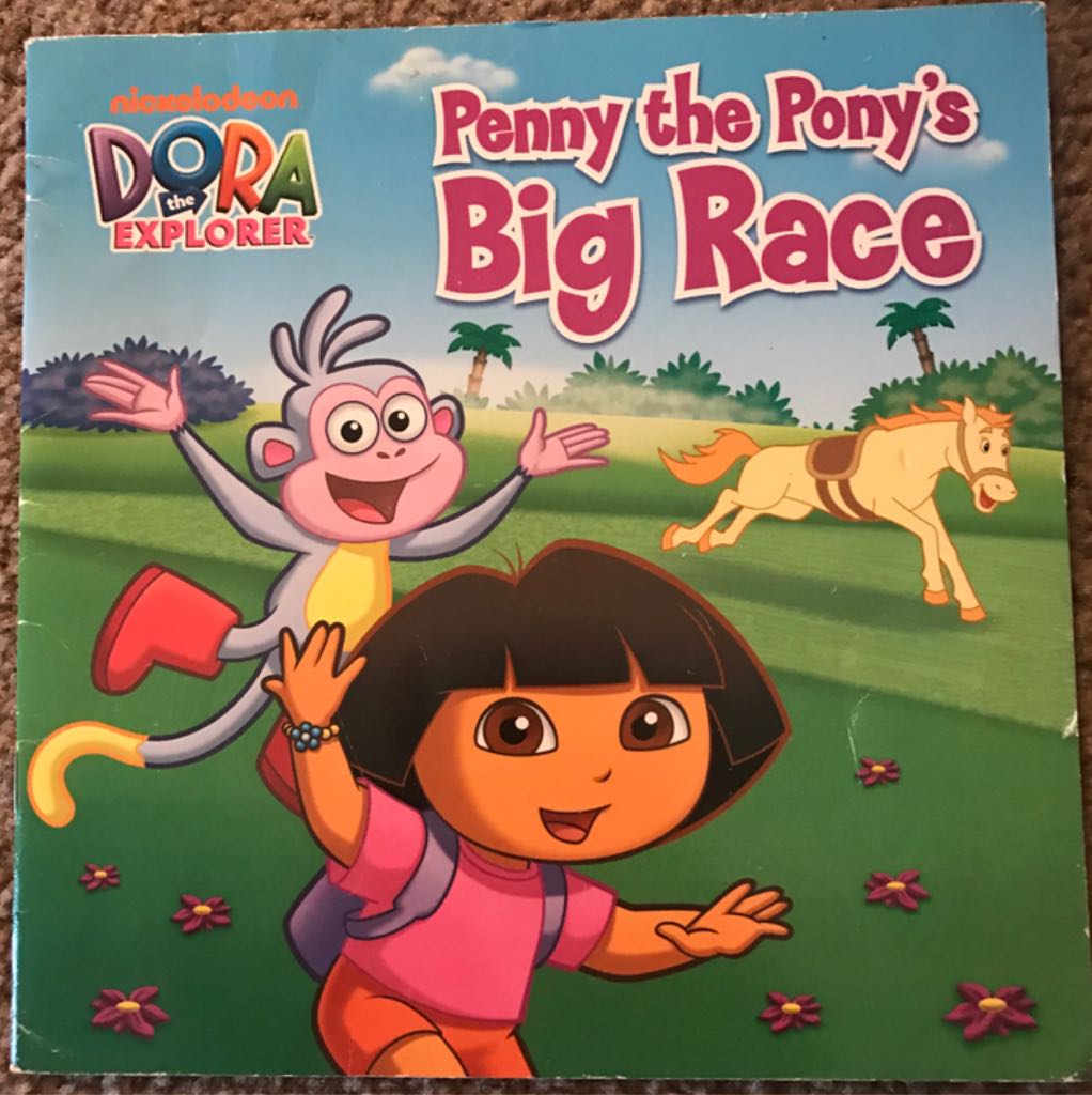 Dora The Explorer Penny The Pony’s Big Race