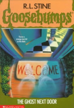 #10: The Ghost Next Door - R.L. Stine (Apple Paperbacks - Paperback) book collectible [Barcode 9780590494458] - Main Image 1