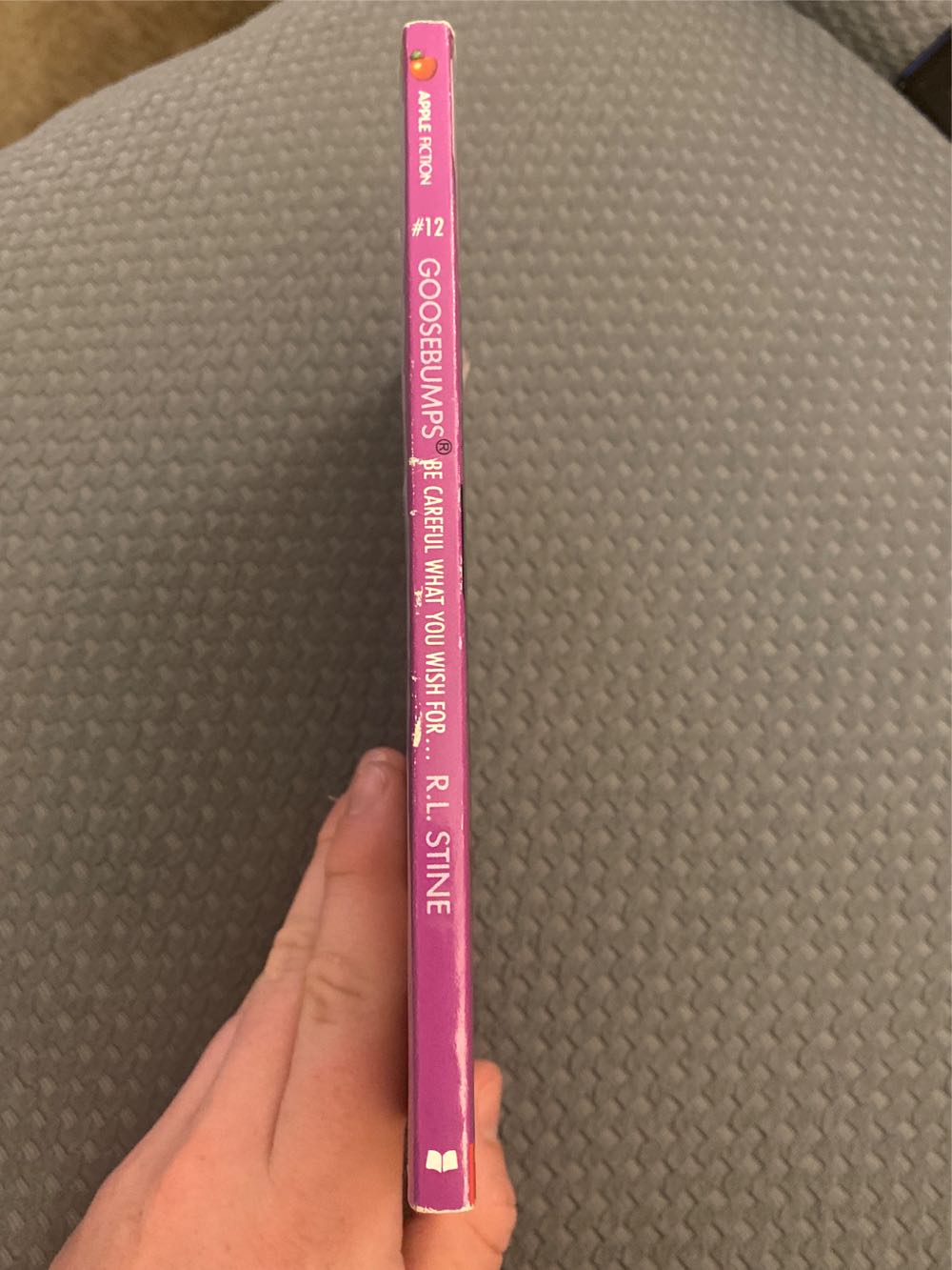 Goosebumps #12: Be Careful What You Wish For... - R.L. Stine (Scholastic - Paperback) book collectible [Barcode 9780590494472] - Main Image 3