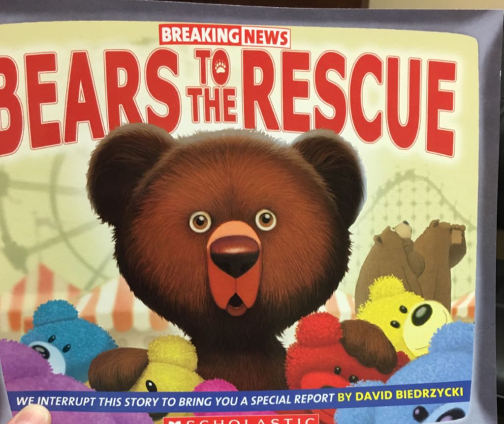 Bears To The Rescue + CD