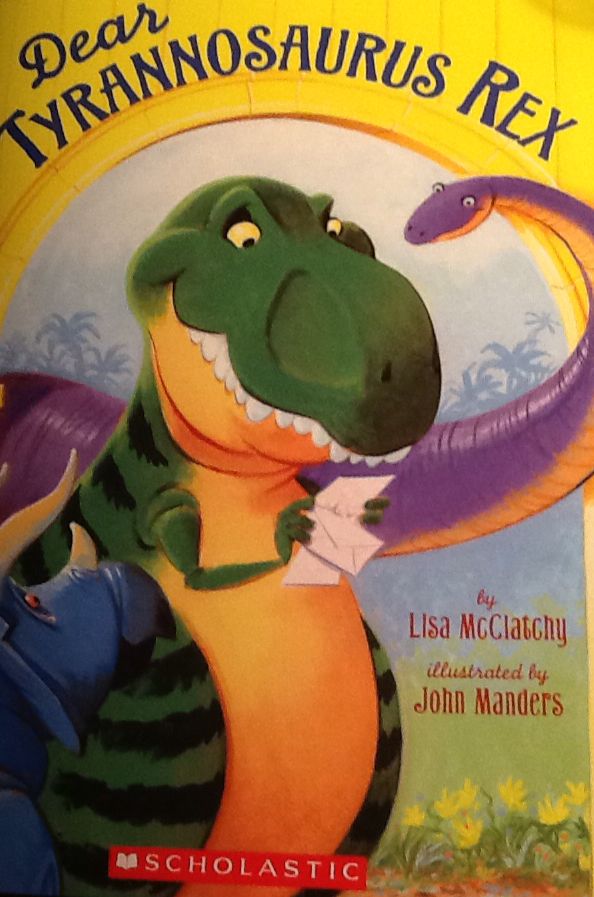 Dear Tyrannosaurus Rex