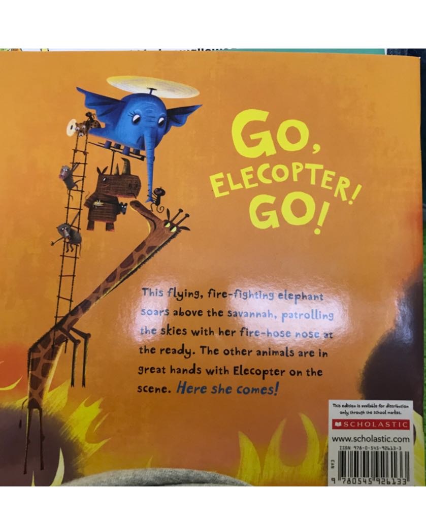 Elecopter + CD - Michael Slack (- Audiobook) book collectible [Barcode 9780545926133] - Main Image 2