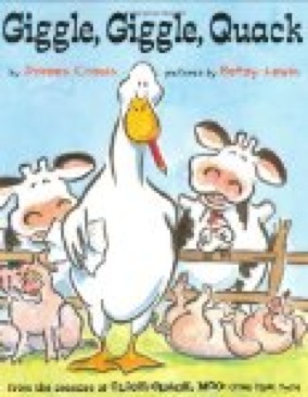 Giggle, Giggle, Quack - Doreen Cronin (Scholastic - Paperback) book collectible [Barcode 9780439521536] - Main Image 1