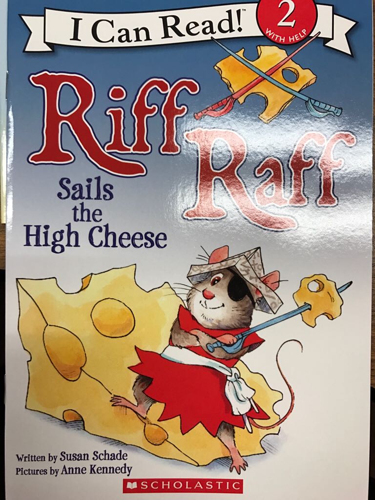 Riff Raff Sails The High Cheese