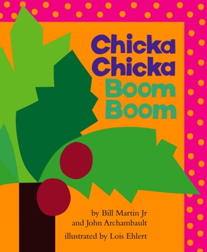 Chicka Chicka Boom Boom - Bill Martin Jr. (Simon & Schuster Books for Young Readers - Paperback) book collectible [Barcode 9780590438896] - Main Image 1