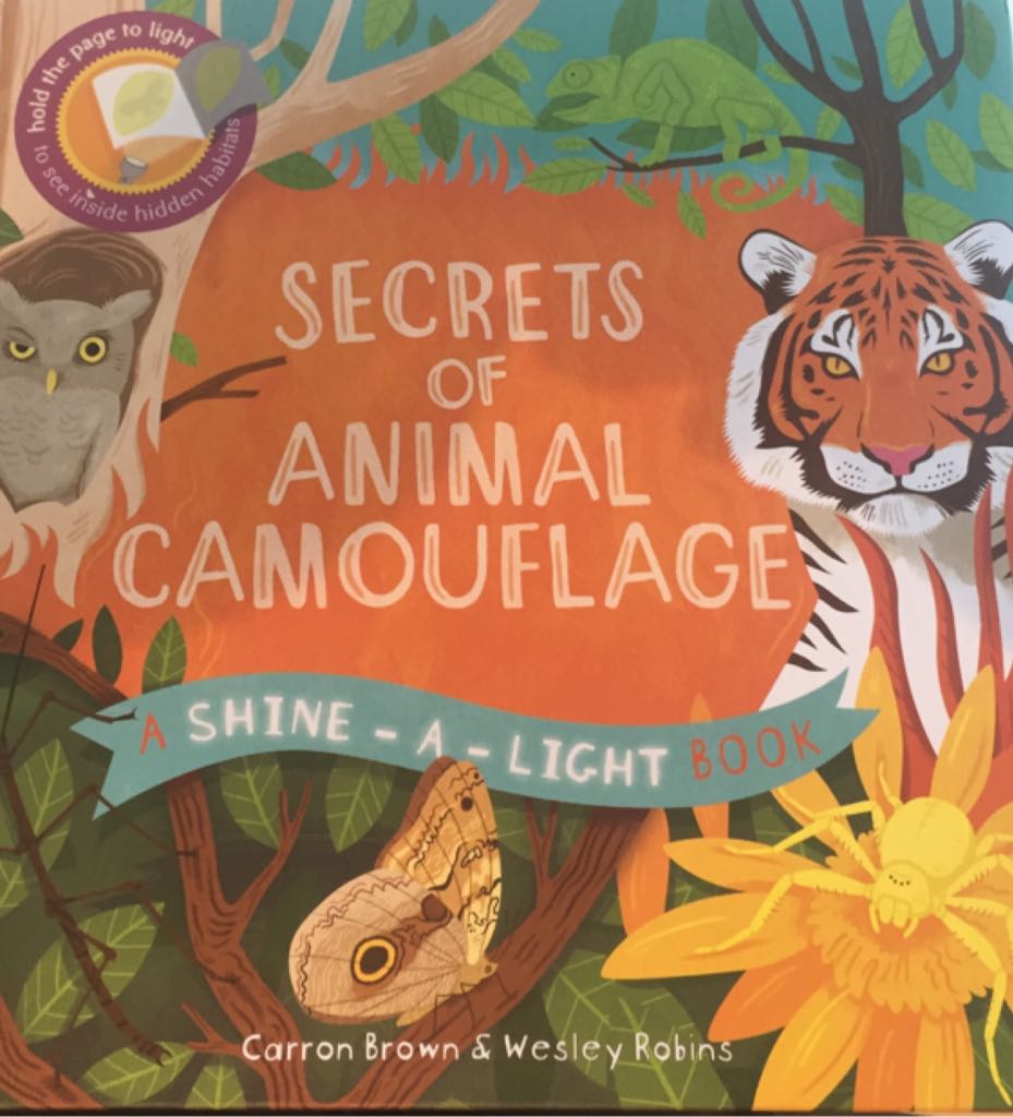 Secrets of Animal Camouflage $12.99