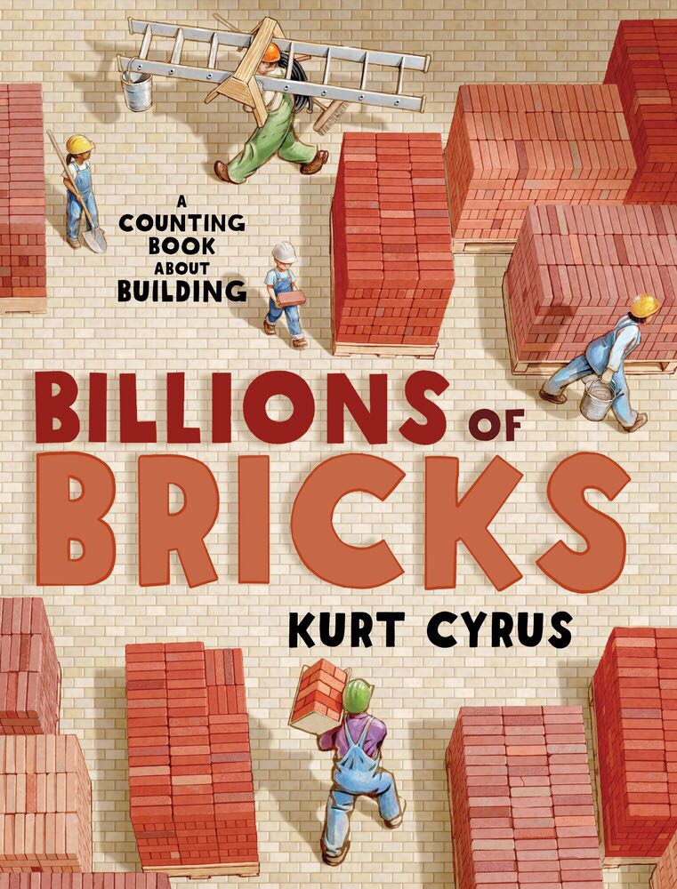 Billions Of Bricks - Kurt Cyrus (Transportation Occupations - Paperback) book collectible [Barcode 9781338245349] - Main Image 1