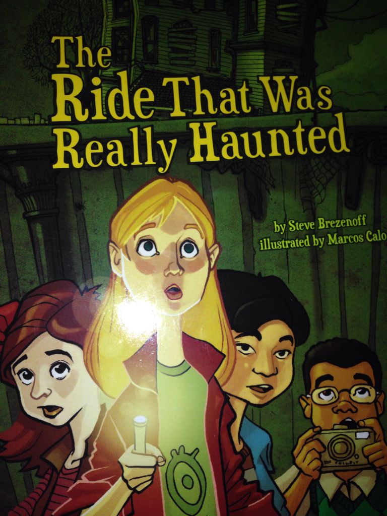 The Ride That Was Really Haunted