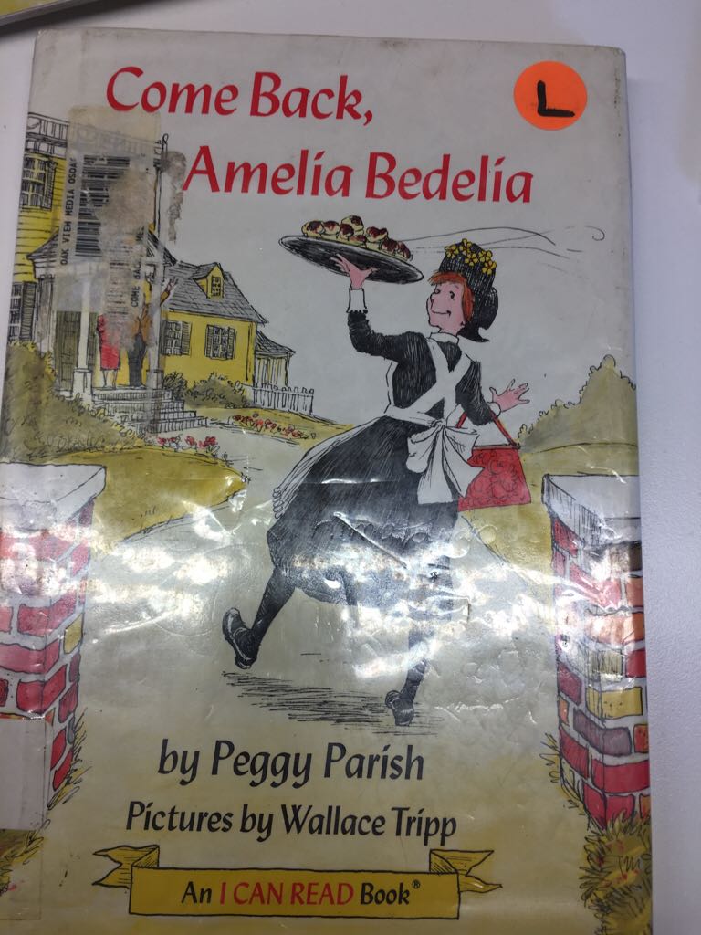 Come Back Amelia Bedelia