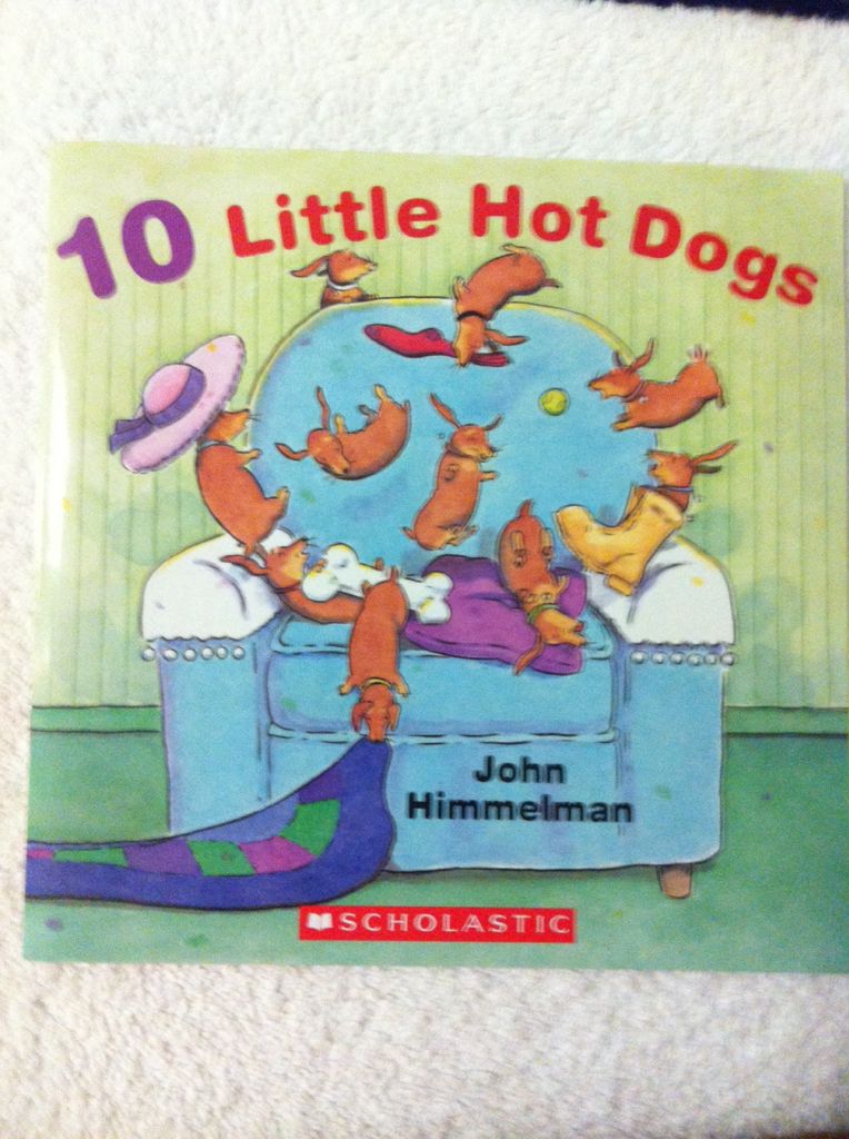 Ten Little Hot Dogs