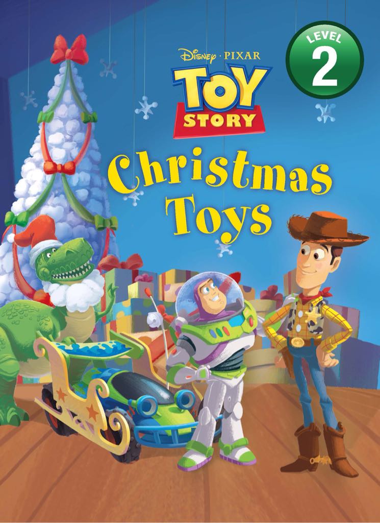 Toy Story Christmas Toys