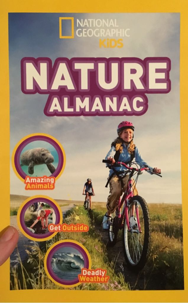 NGK: Animals Almanac - National Geographic Kids (- Paperback) book collectible [Barcode 9781426326400] - Main Image 1