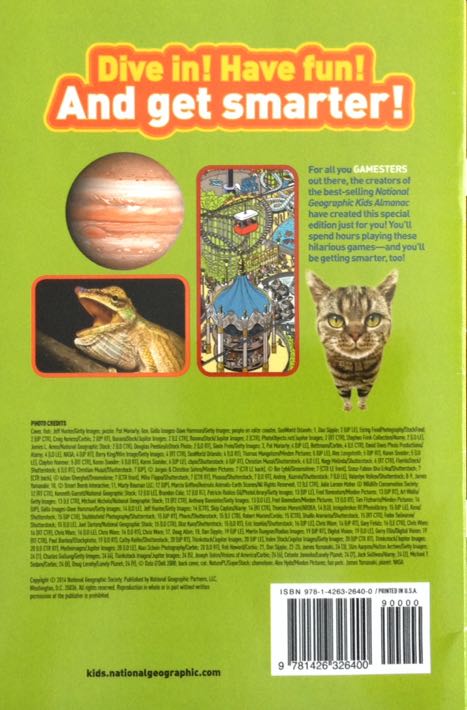 NGK: Animals Almanac - National Geographic Kids (- Paperback) book collectible [Barcode 9781426326400] - Main Image 2
