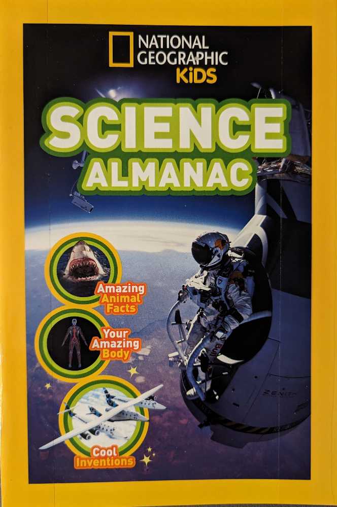 NGK: Animals Almanac - National Geographic Kids (- Paperback) book collectible [Barcode 9781426326400] - Main Image 3