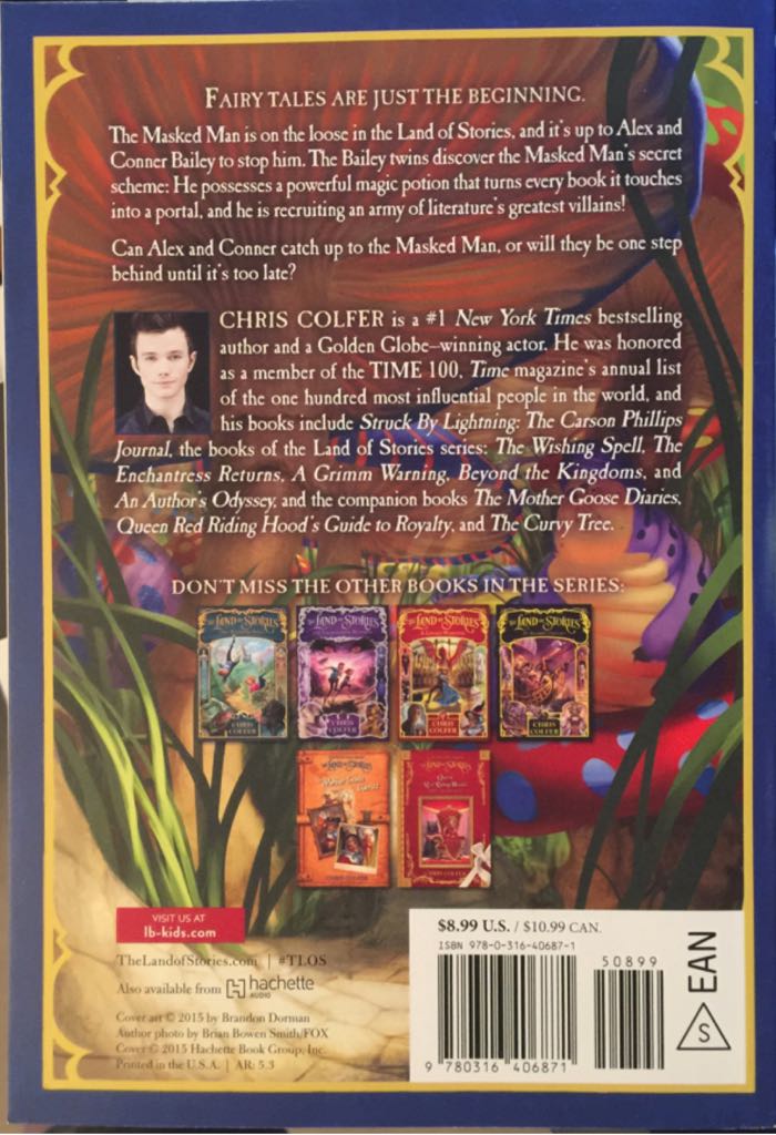Beyond the Kingdoms - Chris Colfer (Little, Brown Books for Young Readers - Paperback) book collectible [Barcode 9780316406871] - Main Image 2