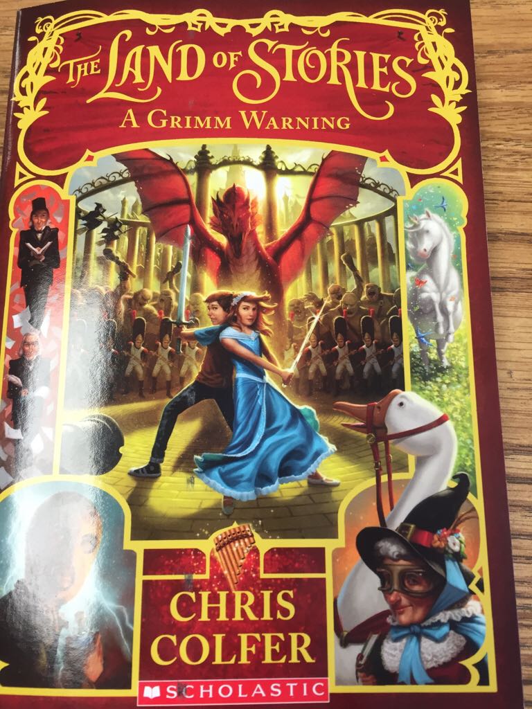 A Grimm Warning - Chris Colfer (Paperback) book collectible [Barcode 9780545930741] - Main Image 1