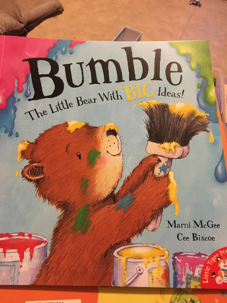 Bumble The Little Bear With BIG Ideas!
