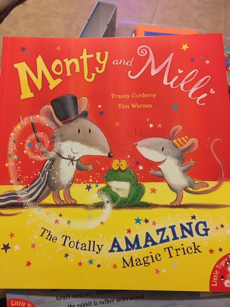 Monty And Milli The Totally AMAZING Magic Trick - Tim Warnes book collectible [Barcode 9781848695122] - Main Image 1