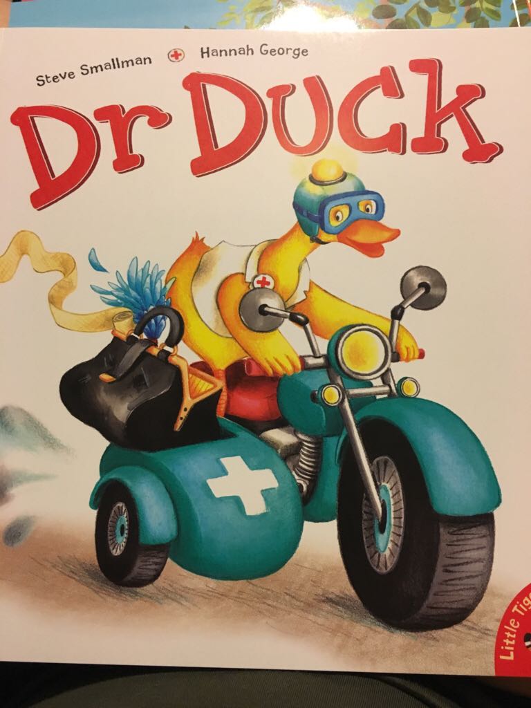 Dr Duck - Steve Smallman book collectible [Barcode 9781848695276] - Main Image 1