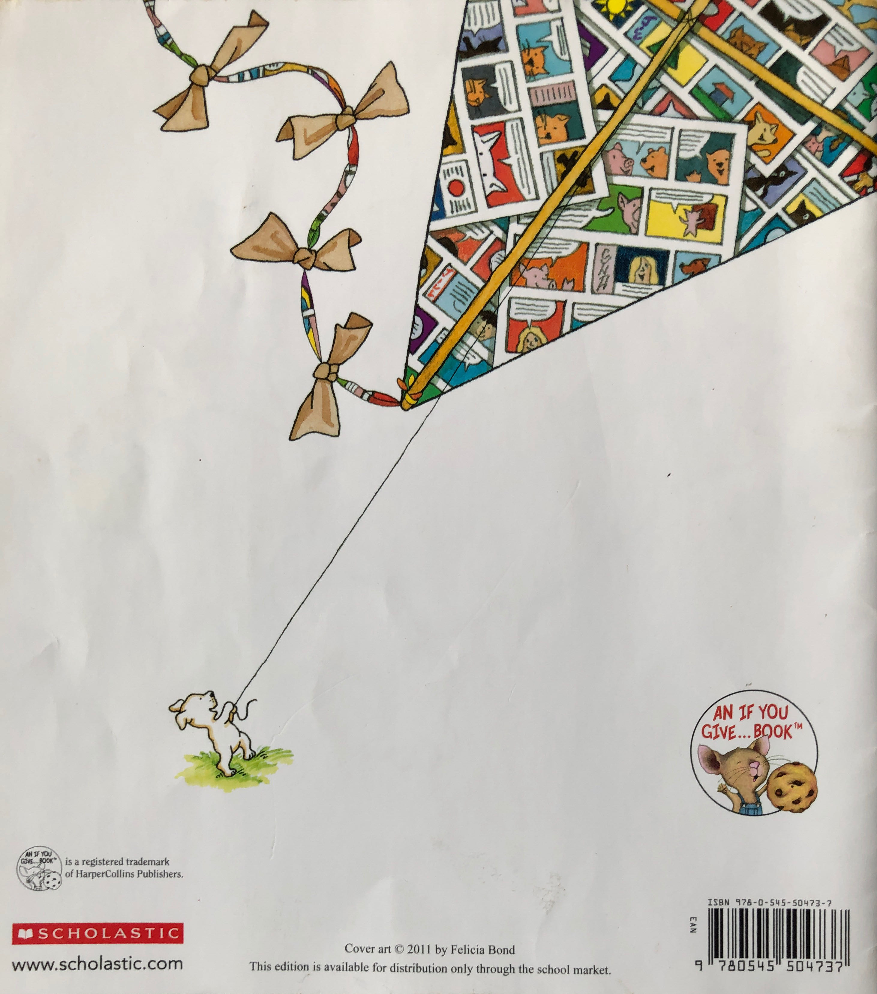 If You Give A Dog A Donut + CD - Laura Numeroff (Scholastic Inc. - Paperback) book collectible [Barcode 9780545504737] - Main Image 2