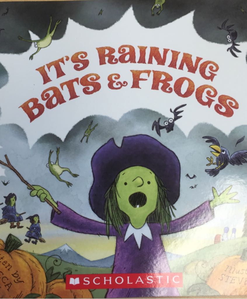 It’s Raining Bats And Frogs
