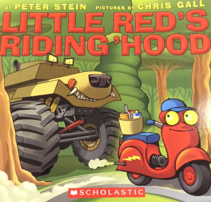Little Red’s Riding Hood