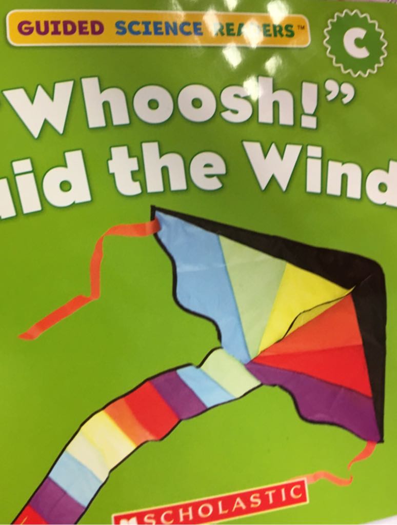 Whoosh Said The Wind