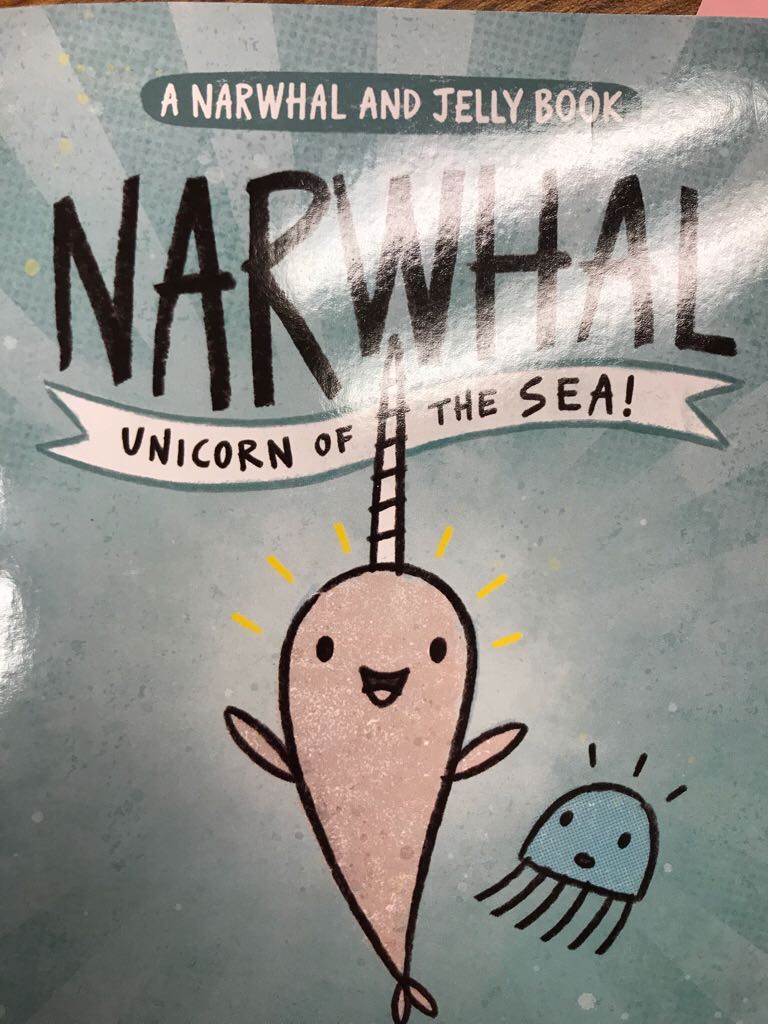 A Narwhal And Jelly Book Narwhal Unicorn Of The Sea!(e) - Ben Clanton (Scholastic Inc - Paperback) book collectible [Barcode 9781338200416] - Main Image 1
