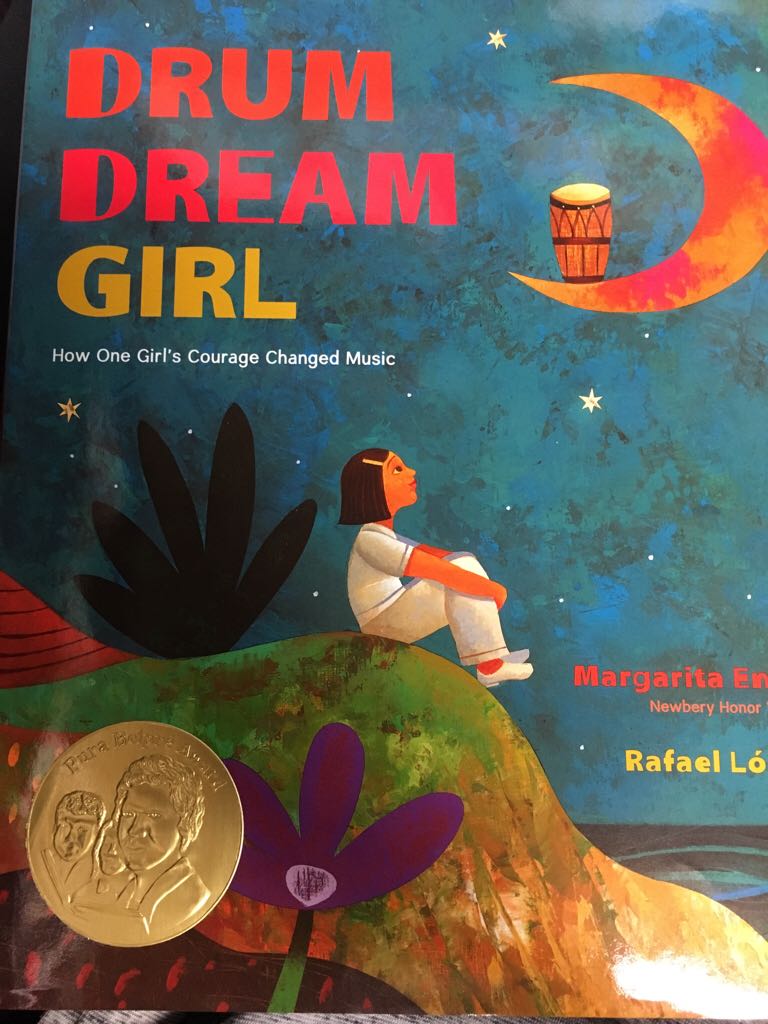 Drum Dream Girl - Margarita Engle (Houghton Mifflin Harcourt) book collectible [Barcode 9780544102293] - Main Image 1