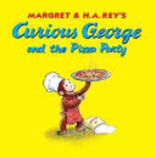 Curious George and the Pizza Party - Margret Rey (Houghton Mifflin Harcourt (May 5, 2011) - eBook) book collectible [Barcode 9780547232157] - Main Image 1