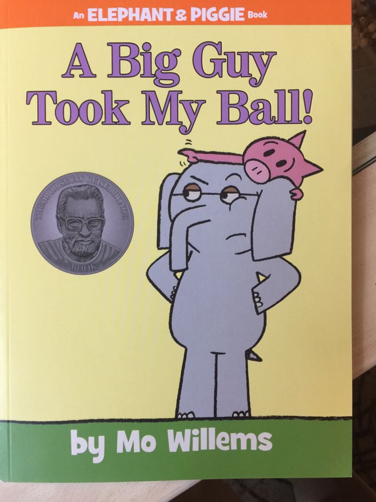 A Big Guy Took My Ball