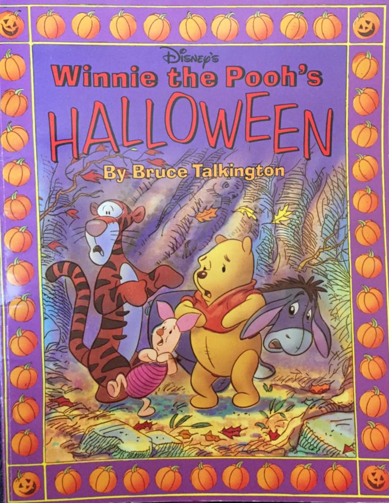 Winnie The Pooh’s Halloween